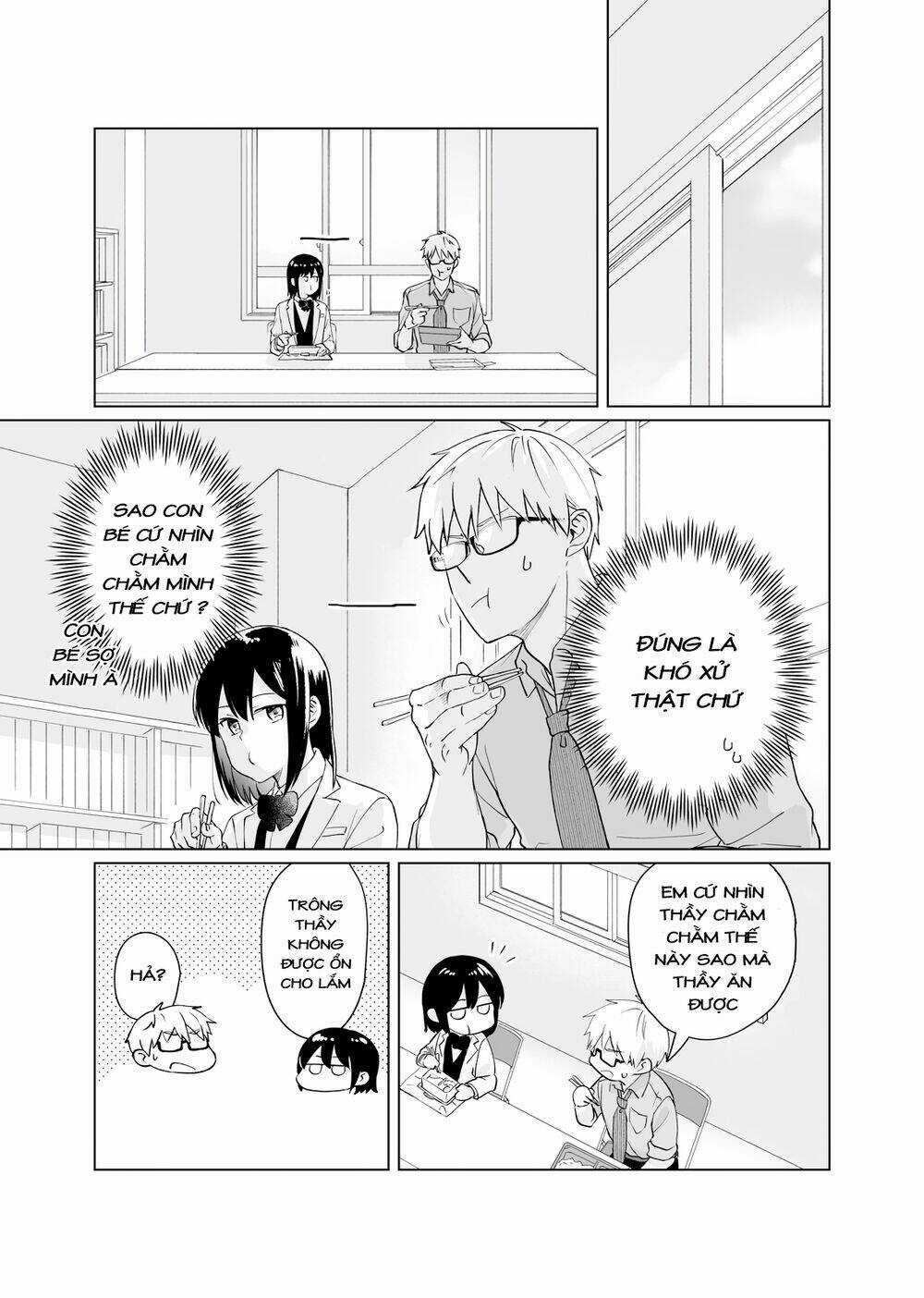 Oshieko Kara Nigerarenai Chapter 2 trang 19
