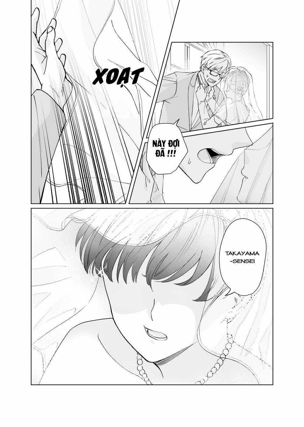Oshieko Kara Nigerarenai Chapter 2 trang 2