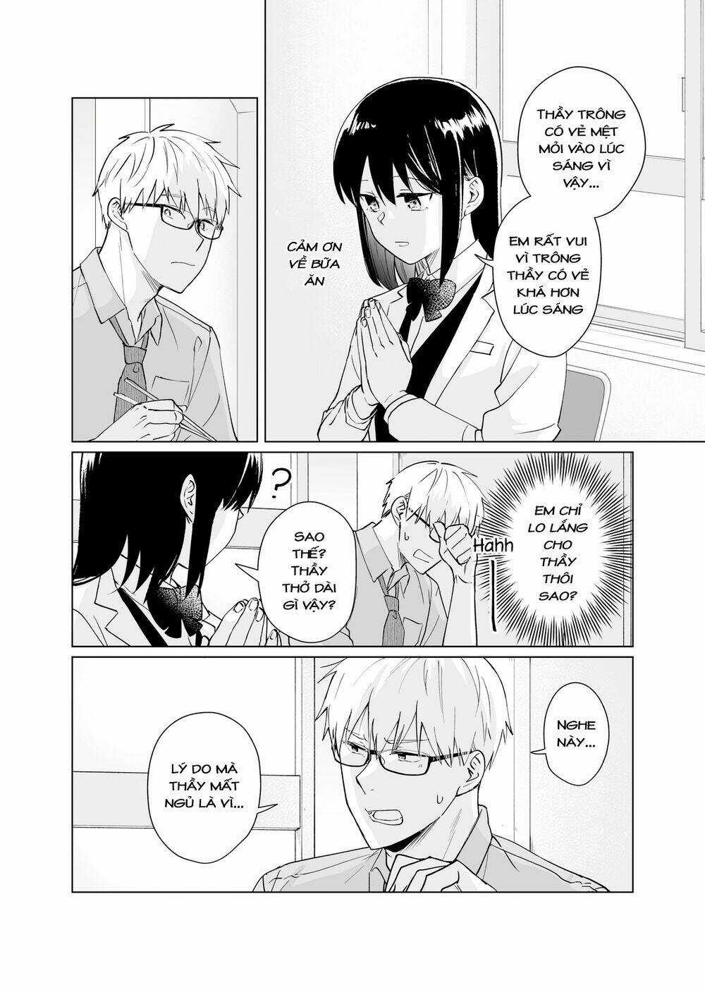 Oshieko Kara Nigerarenai Chapter 2 trang 20