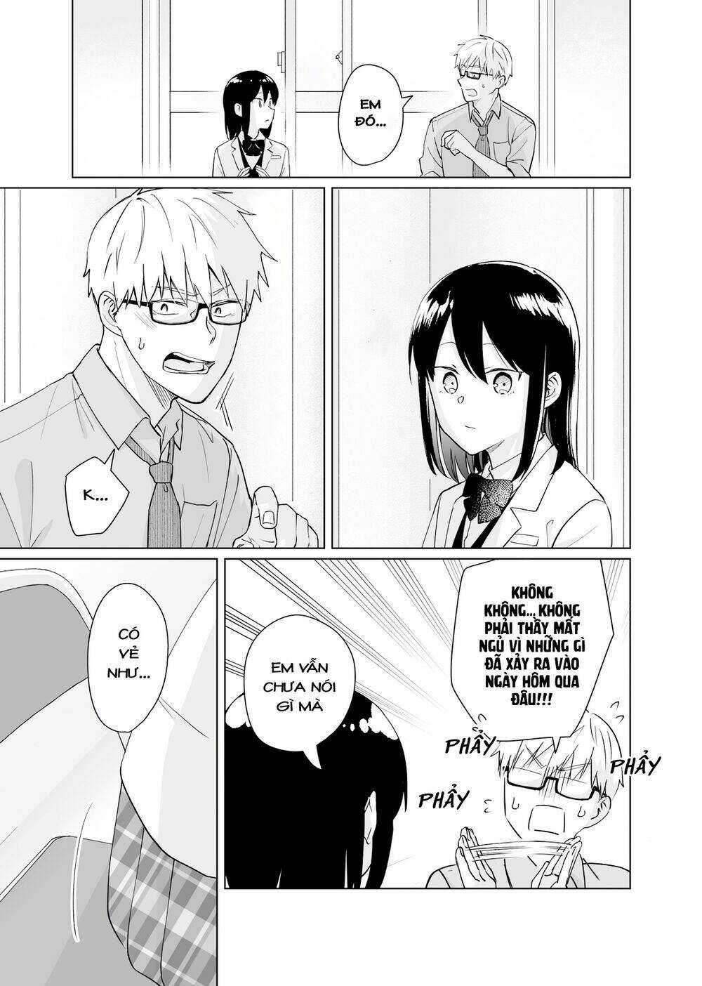 Oshieko Kara Nigerarenai Chapter 2 trang 21