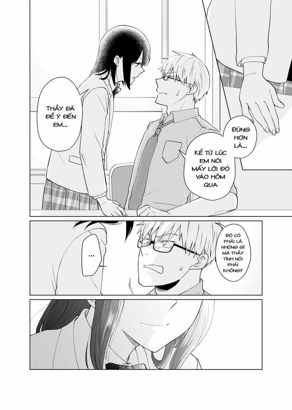 Oshieko Kara Nigerarenai Chapter 2 trang 22