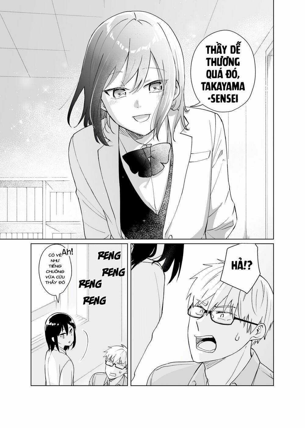 Oshieko Kara Nigerarenai Chapter 2 trang 23