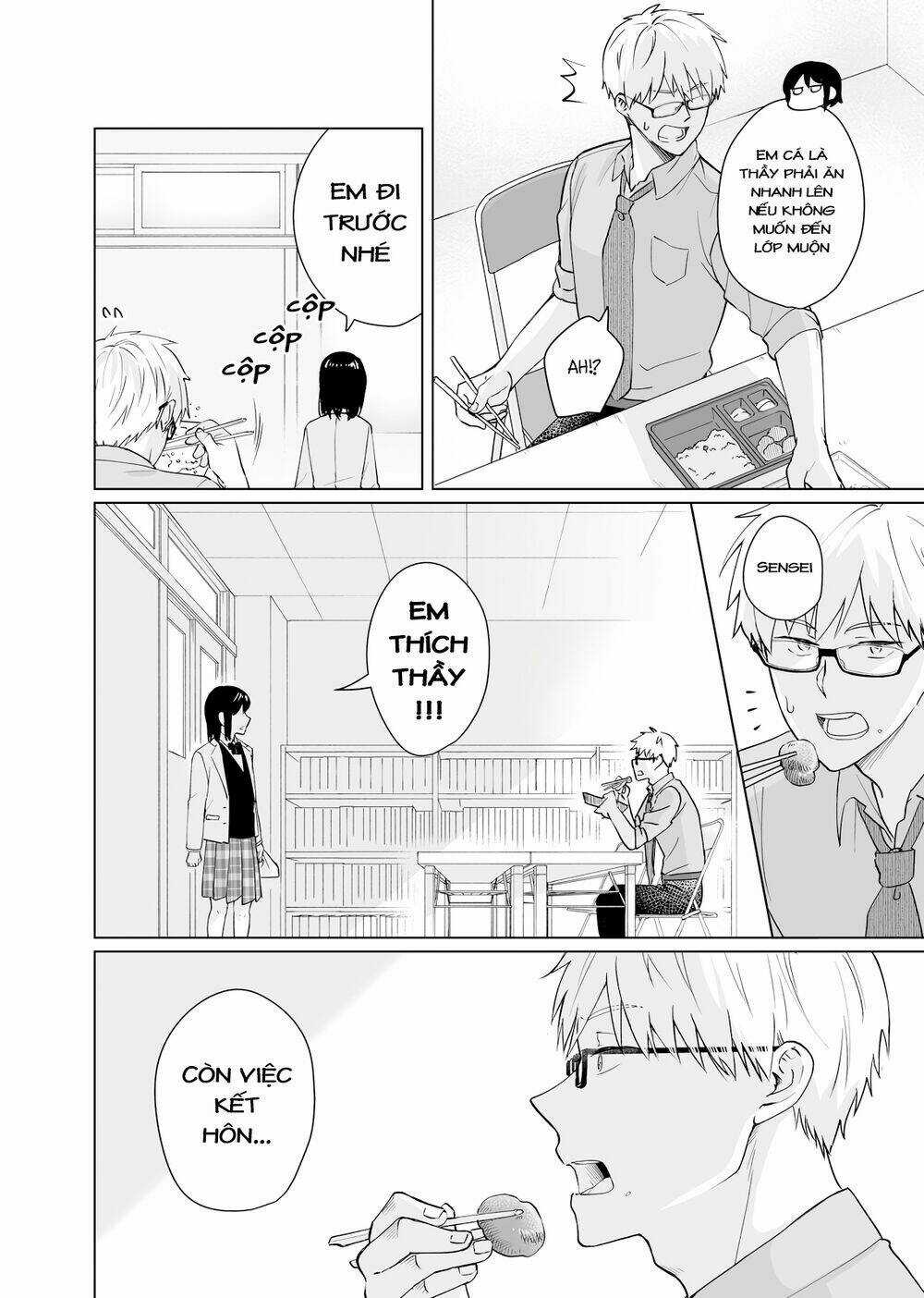 Oshieko Kara Nigerarenai Chapter 2 trang 24