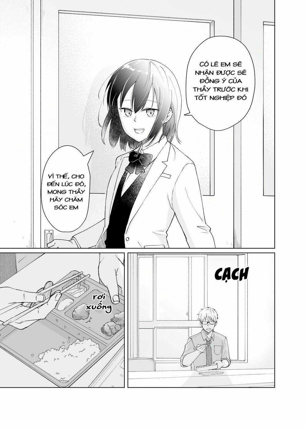 Oshieko Kara Nigerarenai Chapter 2 trang 25