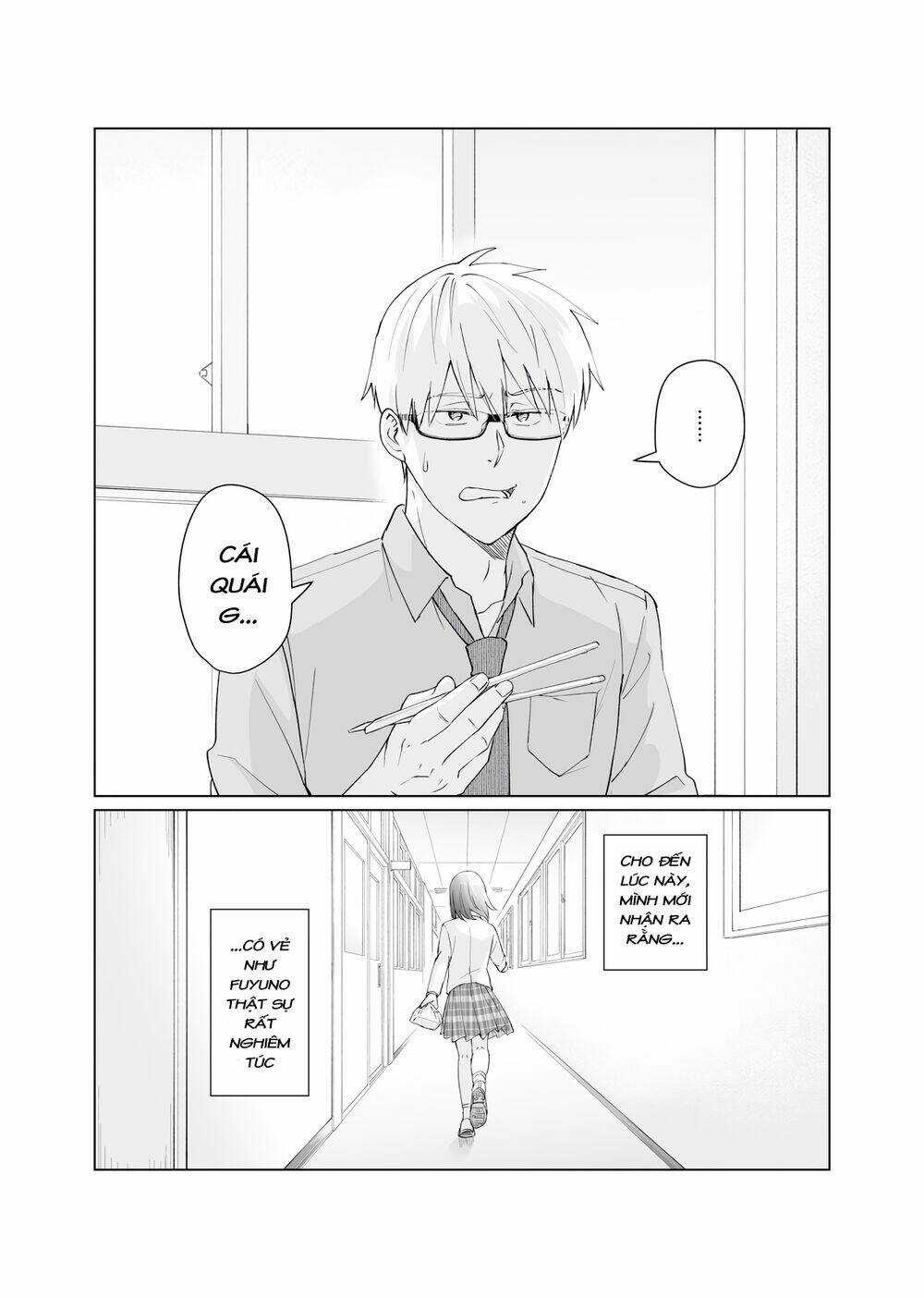 Oshieko Kara Nigerarenai Chapter 2 trang 26