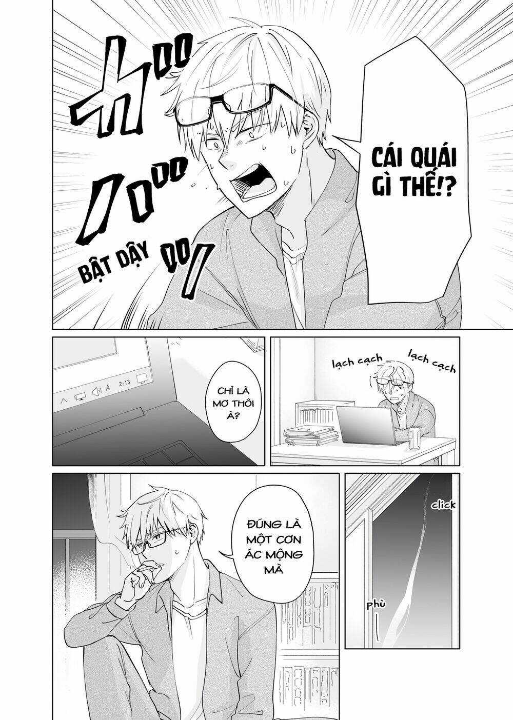 Oshieko Kara Nigerarenai Chapter 2 trang 4