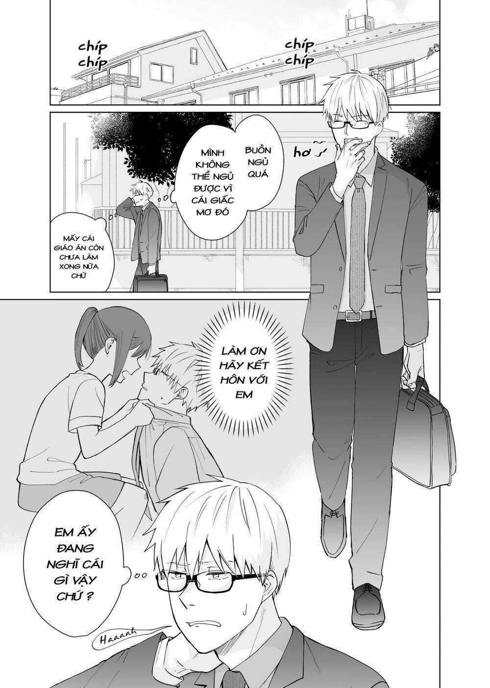Oshieko Kara Nigerarenai Chapter 2 trang 5