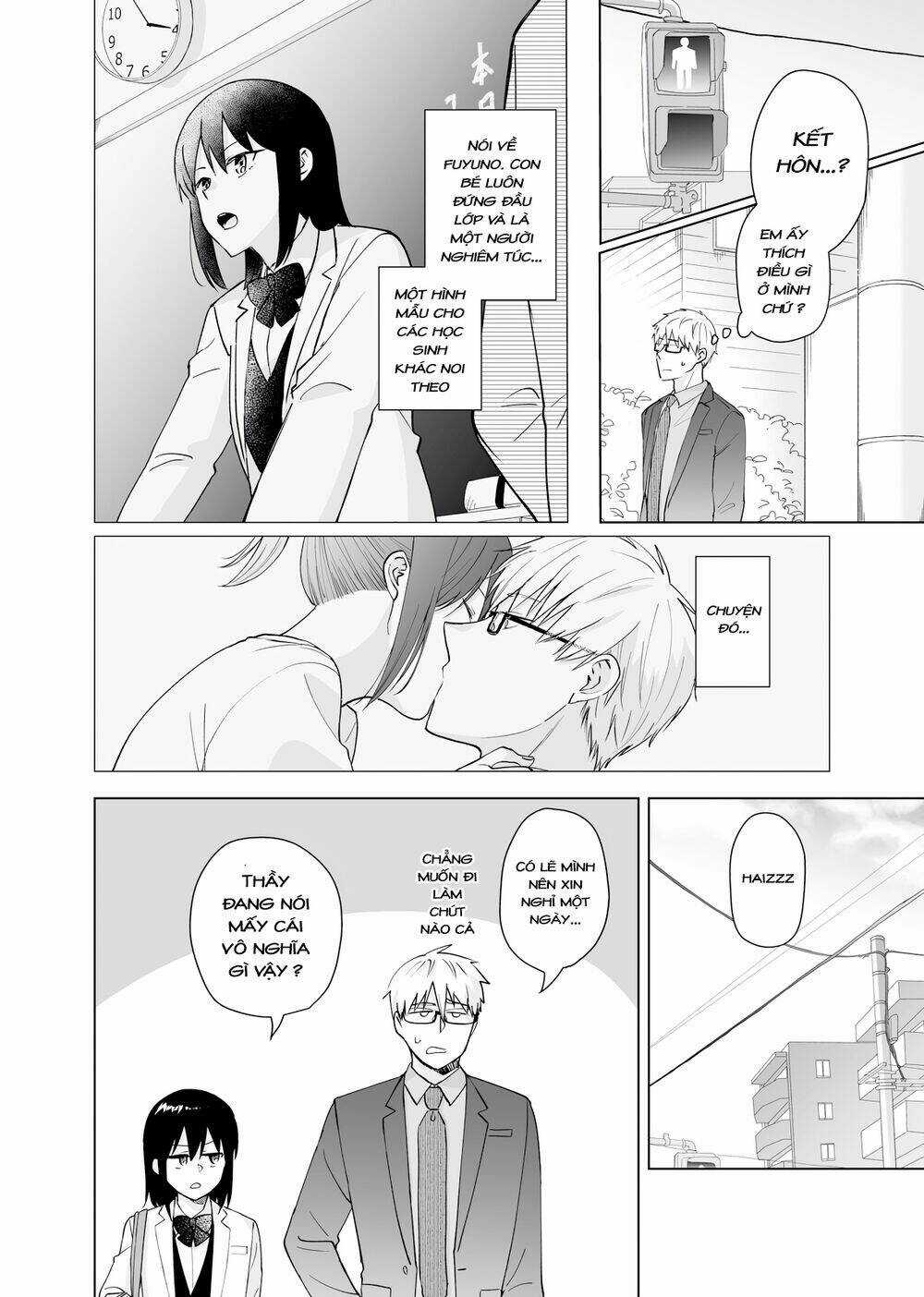 Oshieko Kara Nigerarenai Chapter 2 trang 6