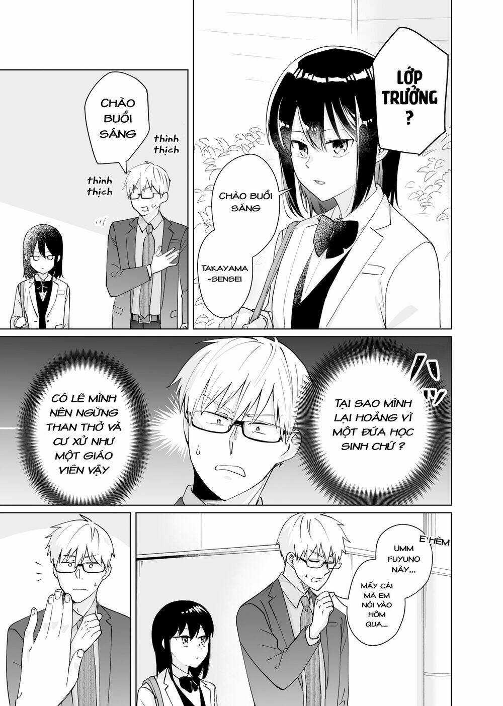 Oshieko Kara Nigerarenai Chapter 2 trang 7