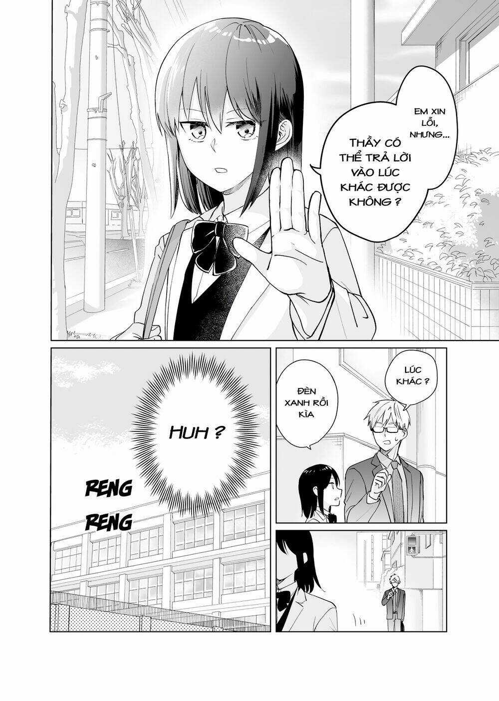 Oshieko Kara Nigerarenai Chapter 2 trang 8
