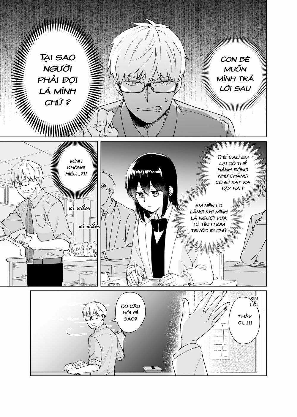 Oshieko Kara Nigerarenai Chapter 2 trang 9
