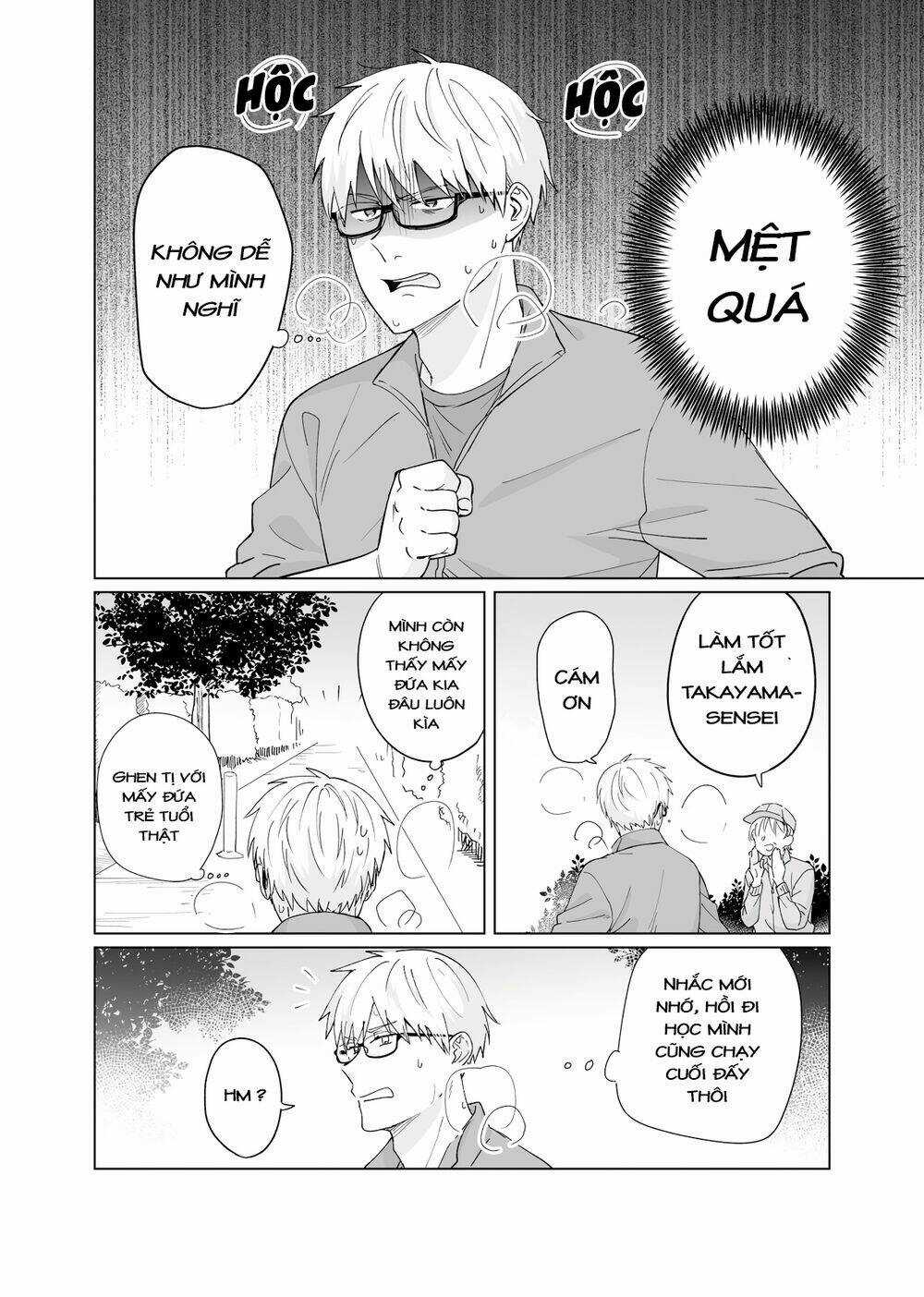 Oshieko Kara Nigerarenai Chapter 3 trang 11