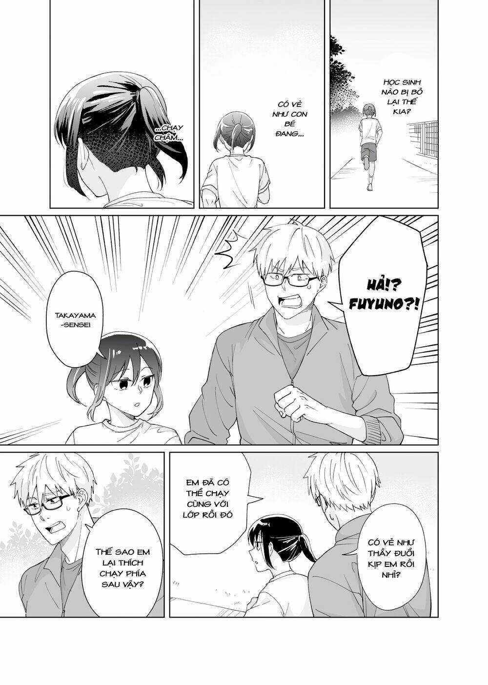 Oshieko Kara Nigerarenai Chapter 3 trang 12