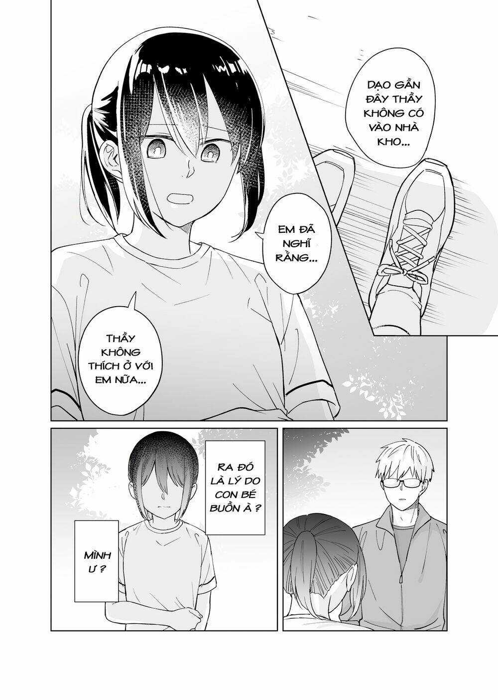 Oshieko Kara Nigerarenai Chapter 3 trang 15