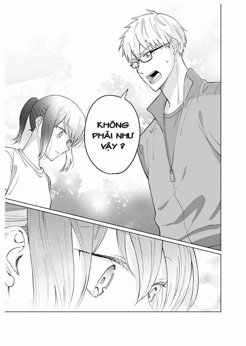 Oshieko Kara Nigerarenai Chapter 3 trang 16