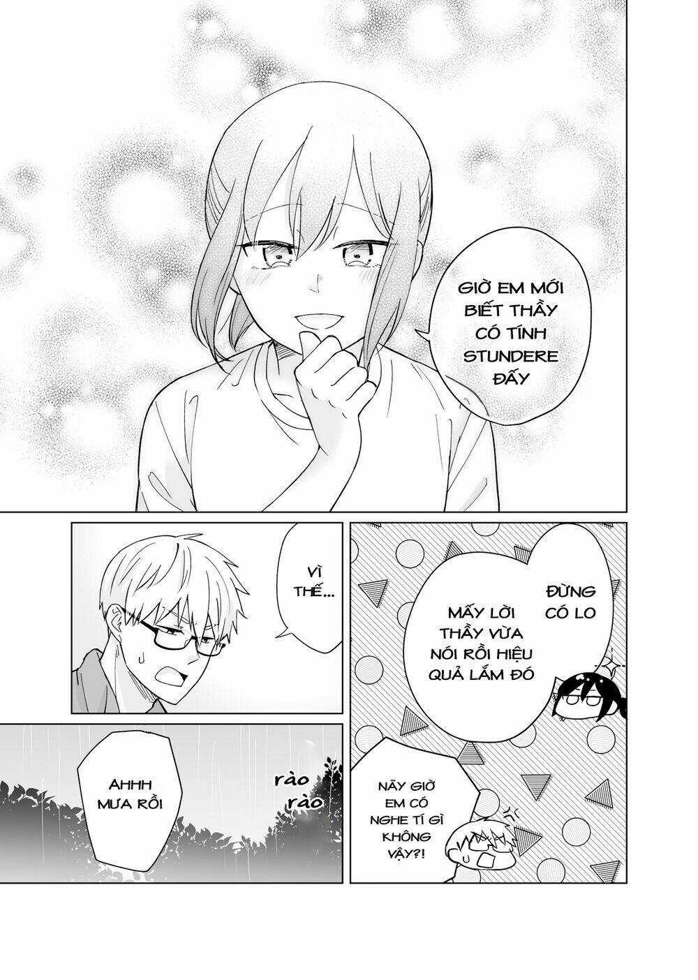 Oshieko Kara Nigerarenai Chapter 3 trang 18