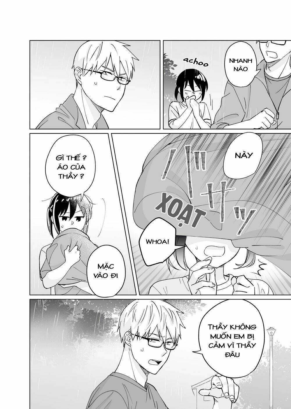 Oshieko Kara Nigerarenai Chapter 3 trang 19