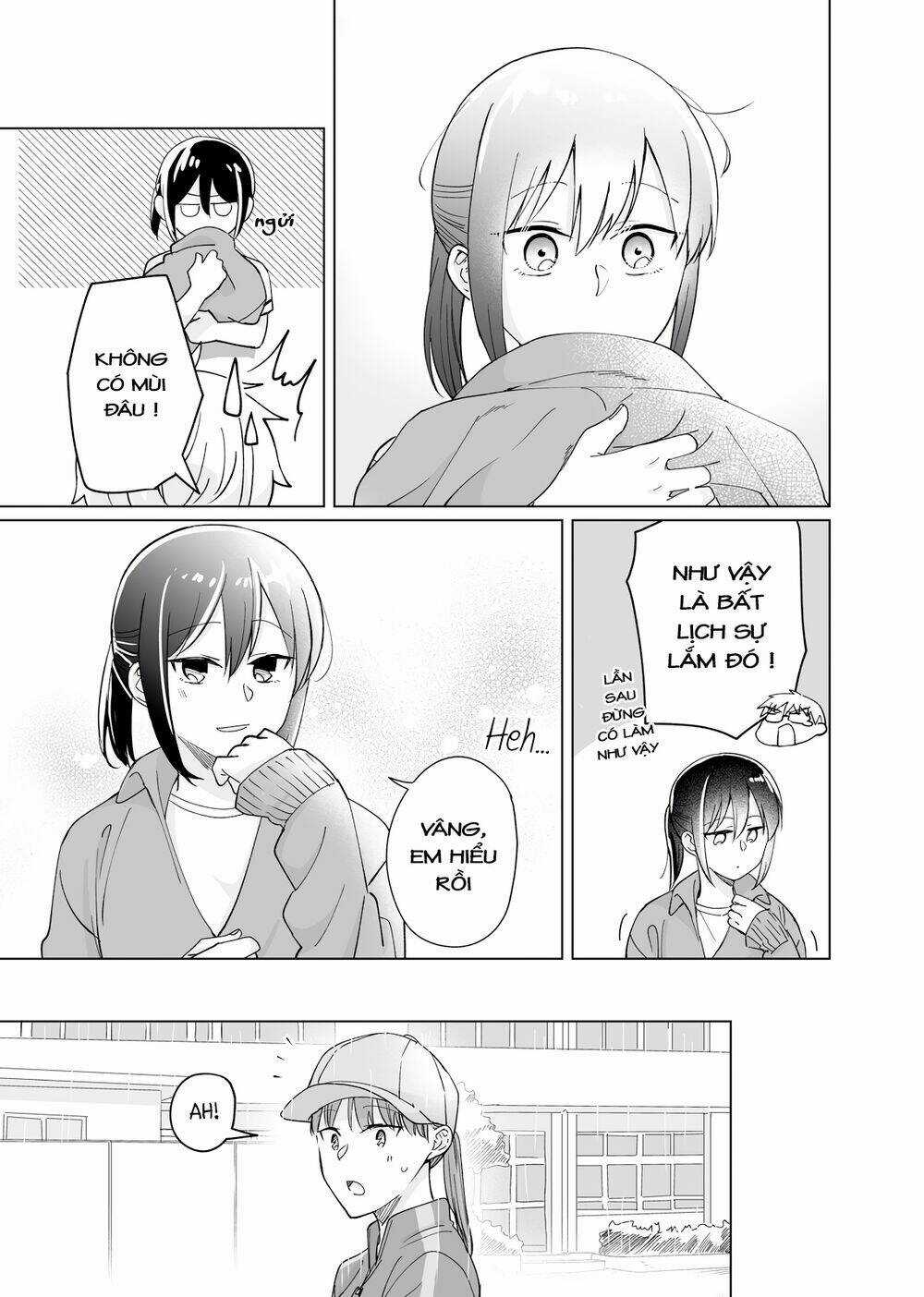 Oshieko Kara Nigerarenai Chapter 3 trang 20