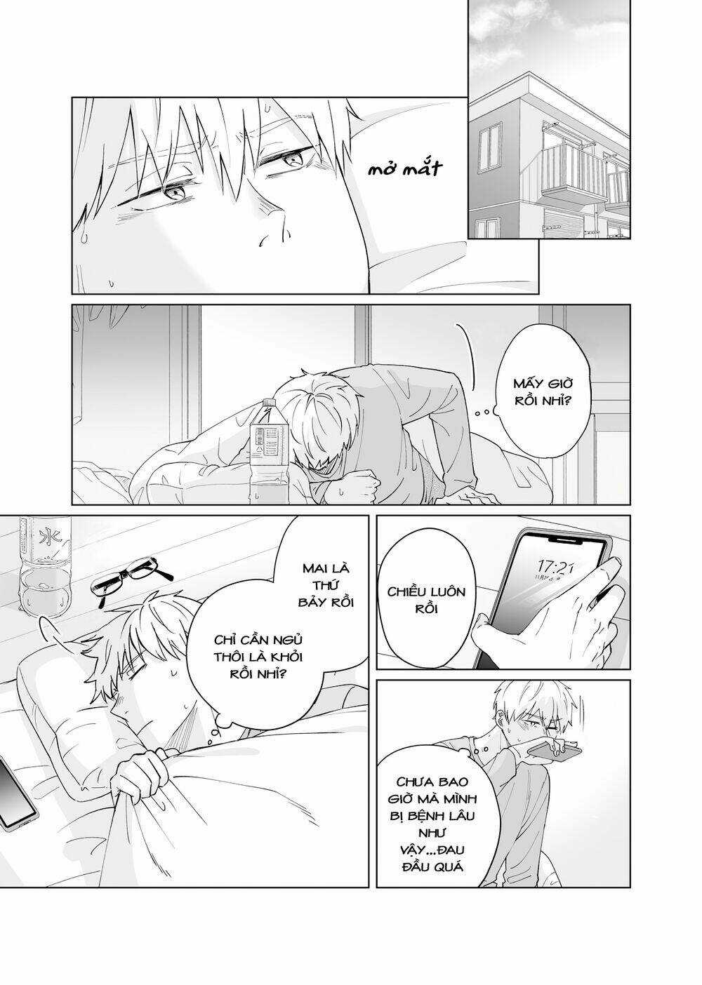 Oshieko Kara Nigerarenai Chapter 3 trang 26