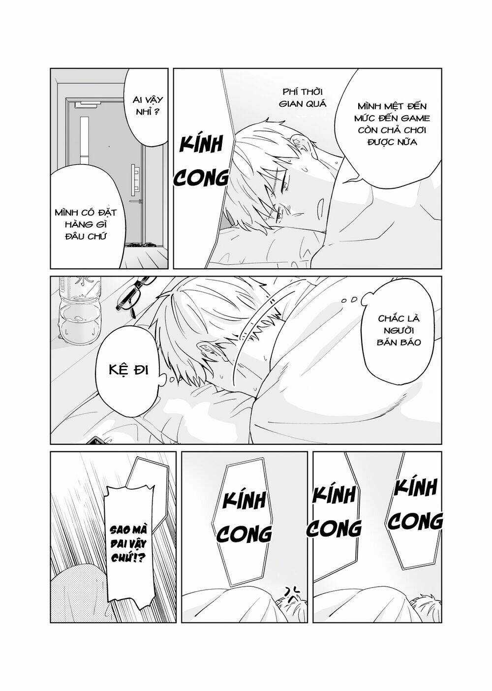 Oshieko Kara Nigerarenai Chapter 3 trang 27