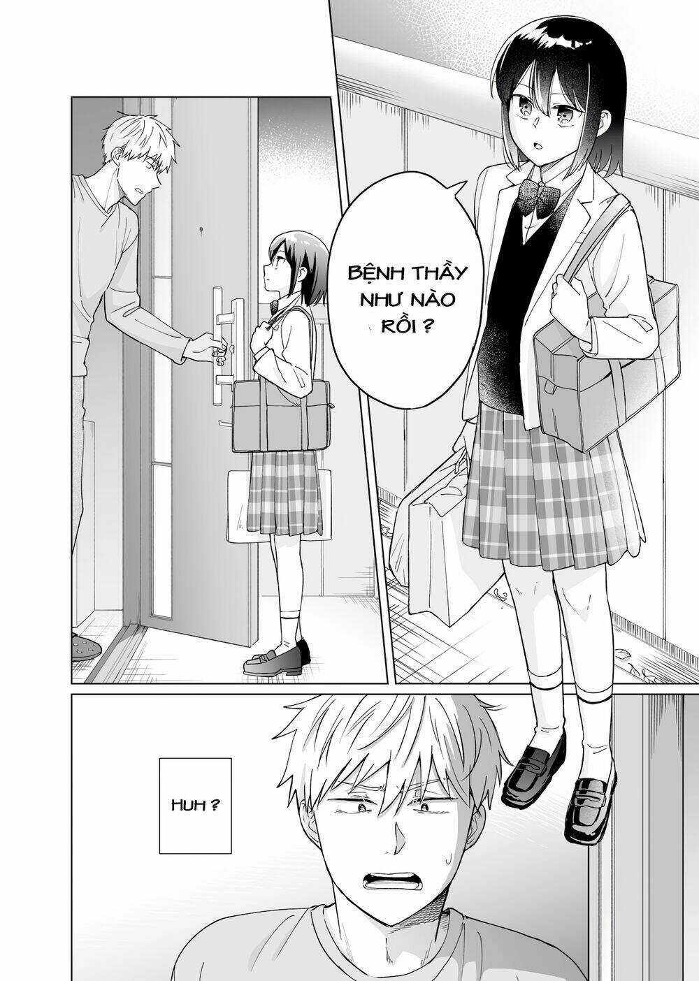 Oshieko Kara Nigerarenai Chapter 3 trang 29