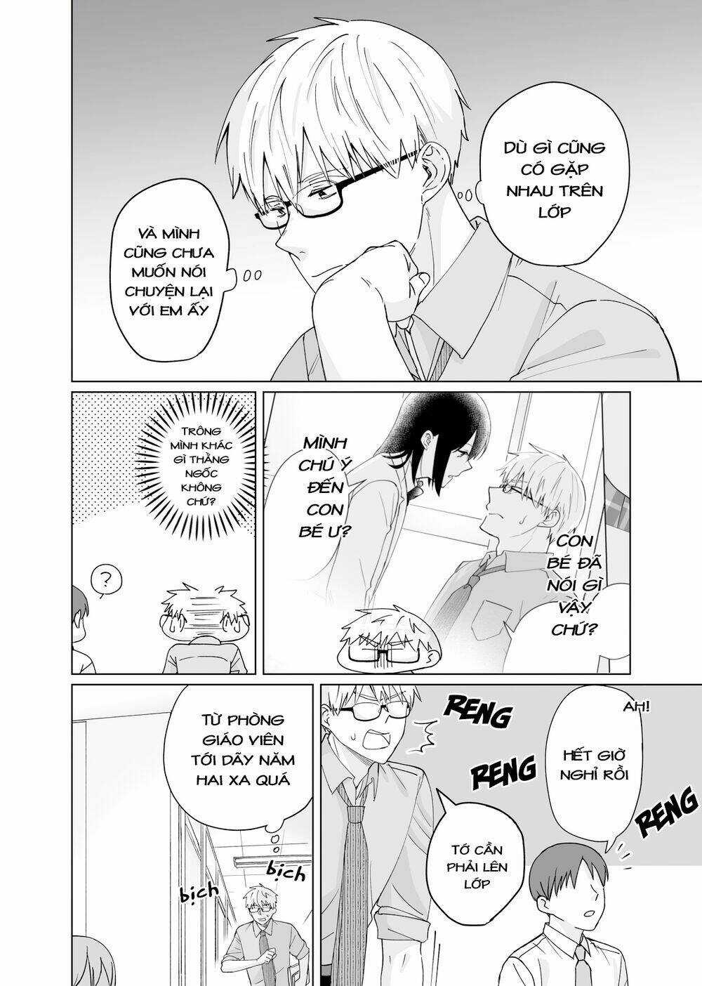 Oshieko Kara Nigerarenai Chapter 3 trang 5