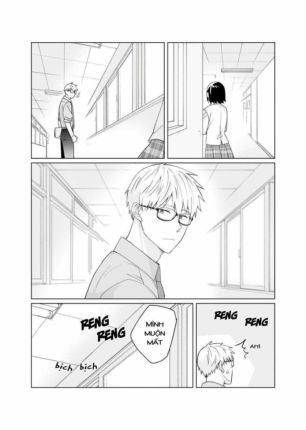 Oshieko Kara Nigerarenai Chapter 3 trang 8