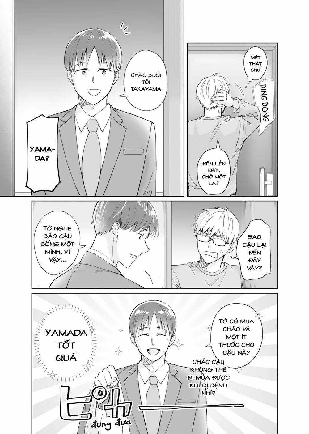 Oshieko Kara Nigerarenai Chapter 4 trang 11