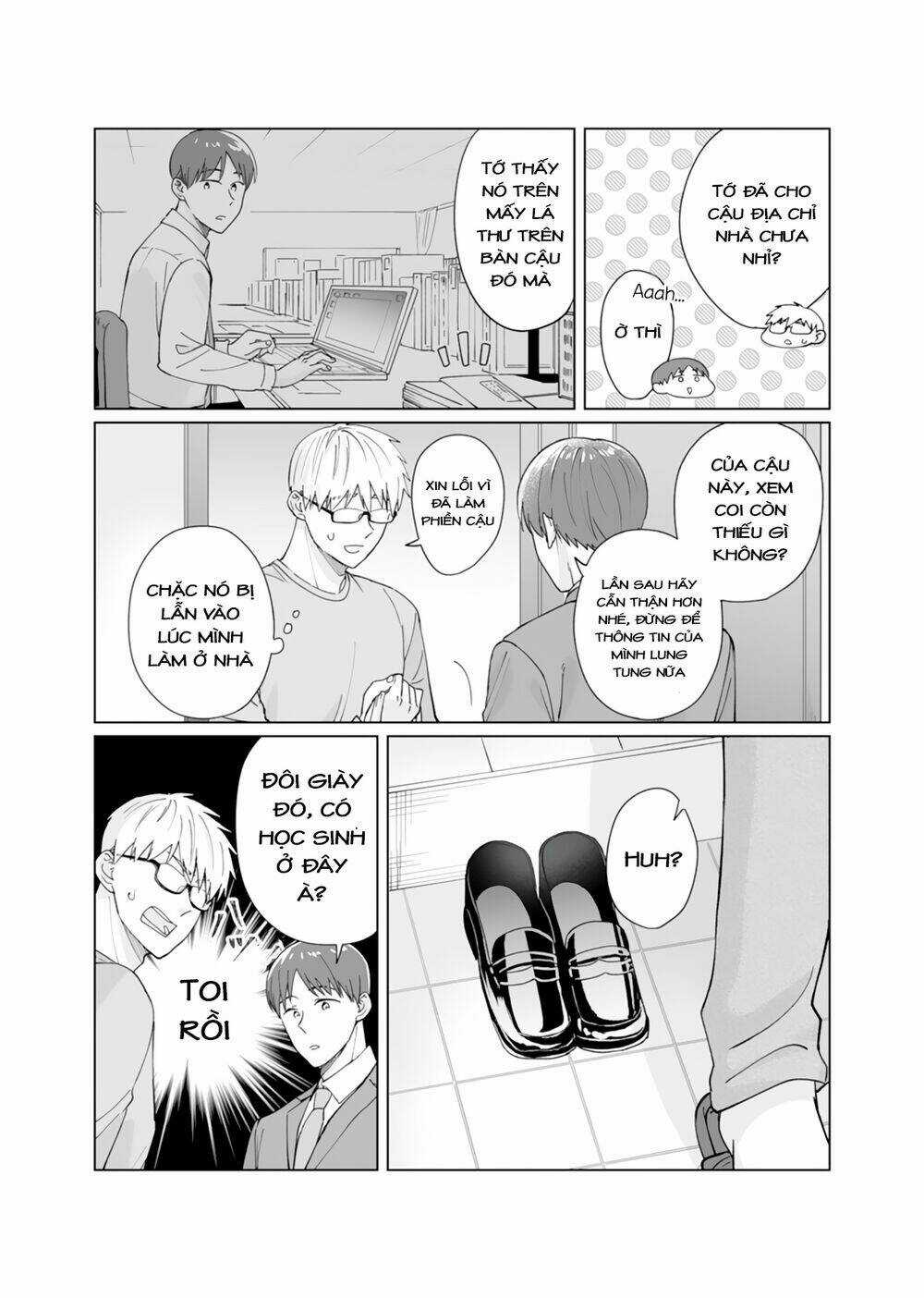 Oshieko Kara Nigerarenai Chapter 4 trang 12