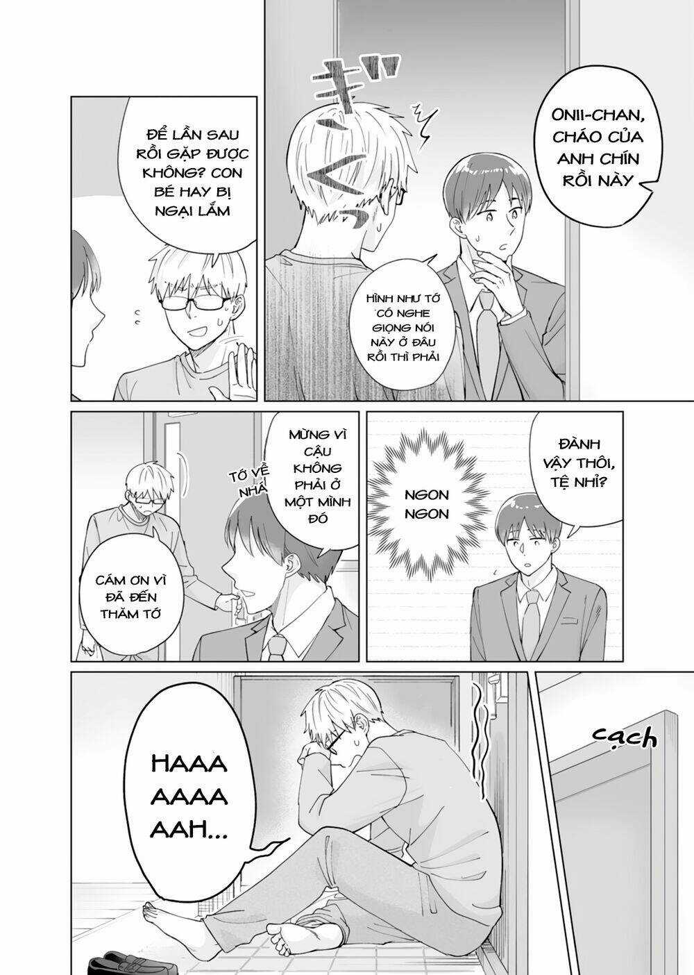 Oshieko Kara Nigerarenai Chapter 4 trang 14