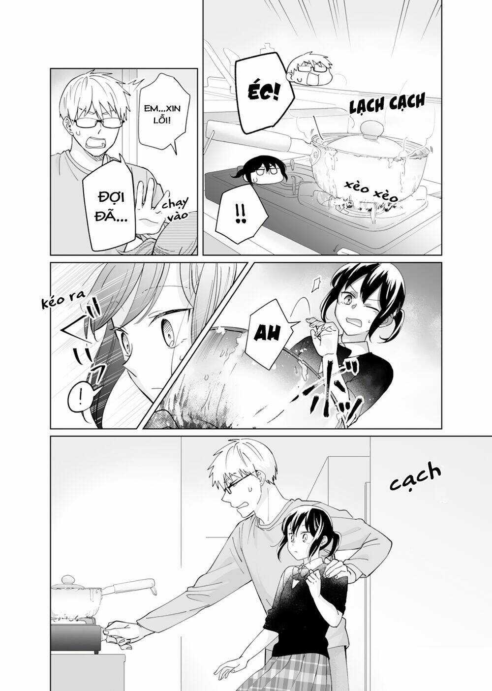 Oshieko Kara Nigerarenai Chapter 4 trang 16