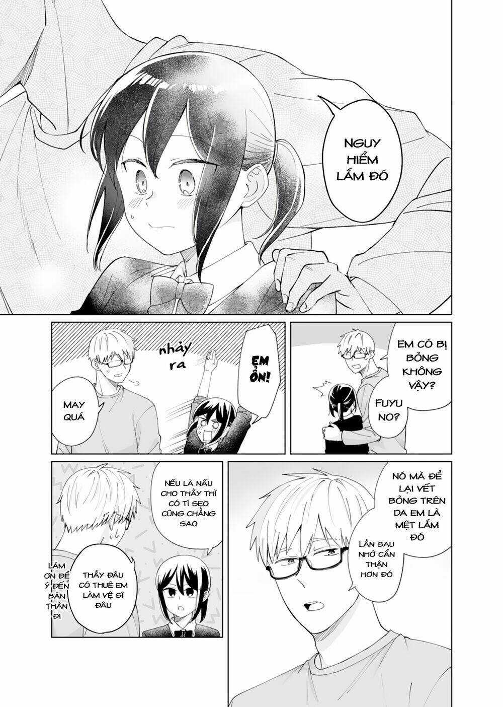 Oshieko Kara Nigerarenai Chapter 4 trang 17