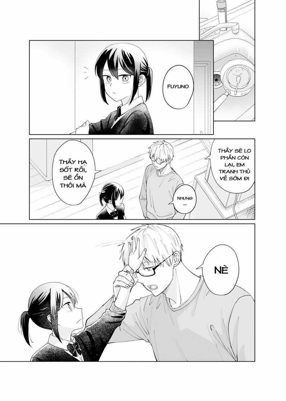 Oshieko Kara Nigerarenai Chapter 4 trang 21