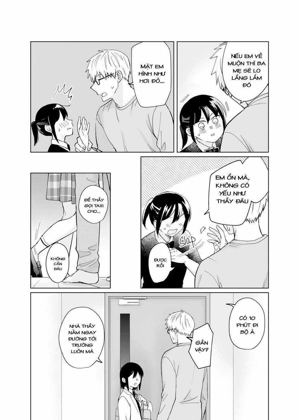 Oshieko Kara Nigerarenai Chapter 4 trang 22