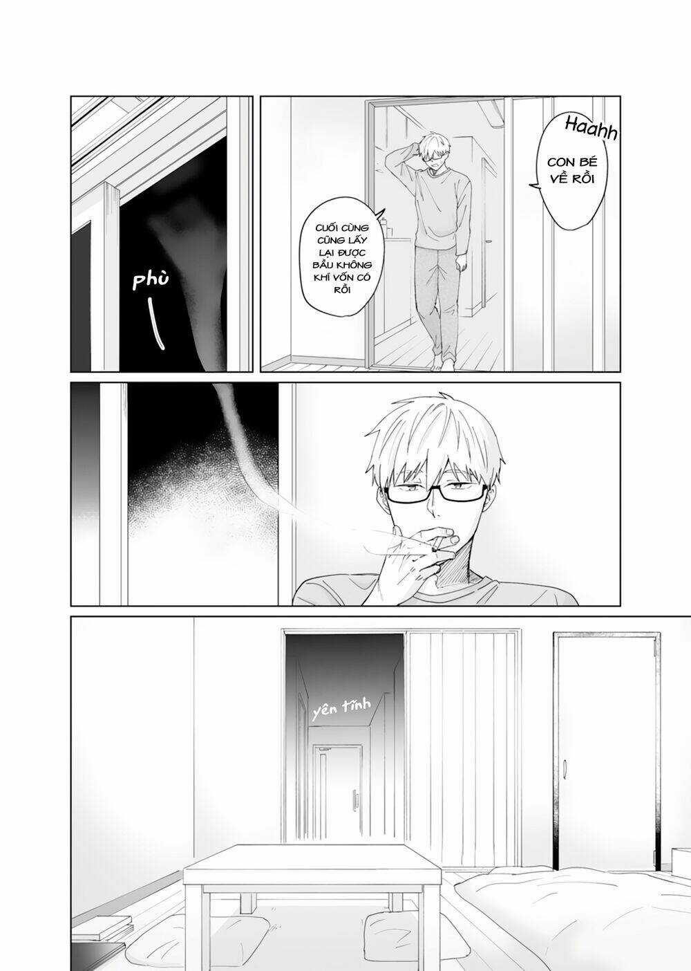 Oshieko Kara Nigerarenai Chapter 4 trang 24