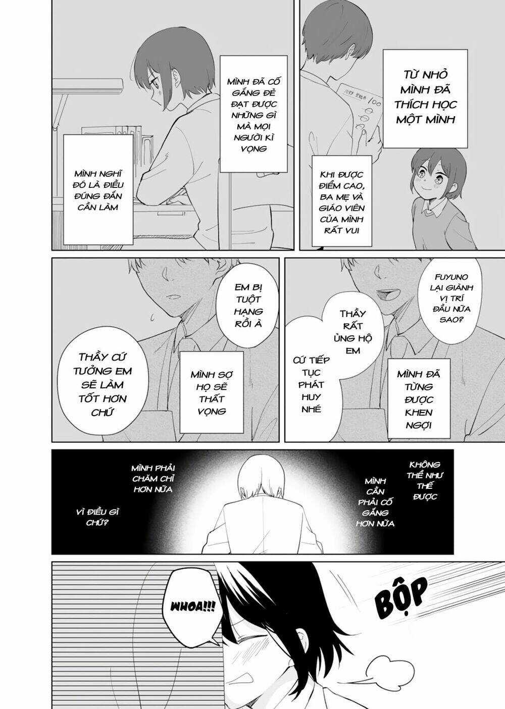 Oshieko Kara Nigerarenai Chapter 5 trang 10