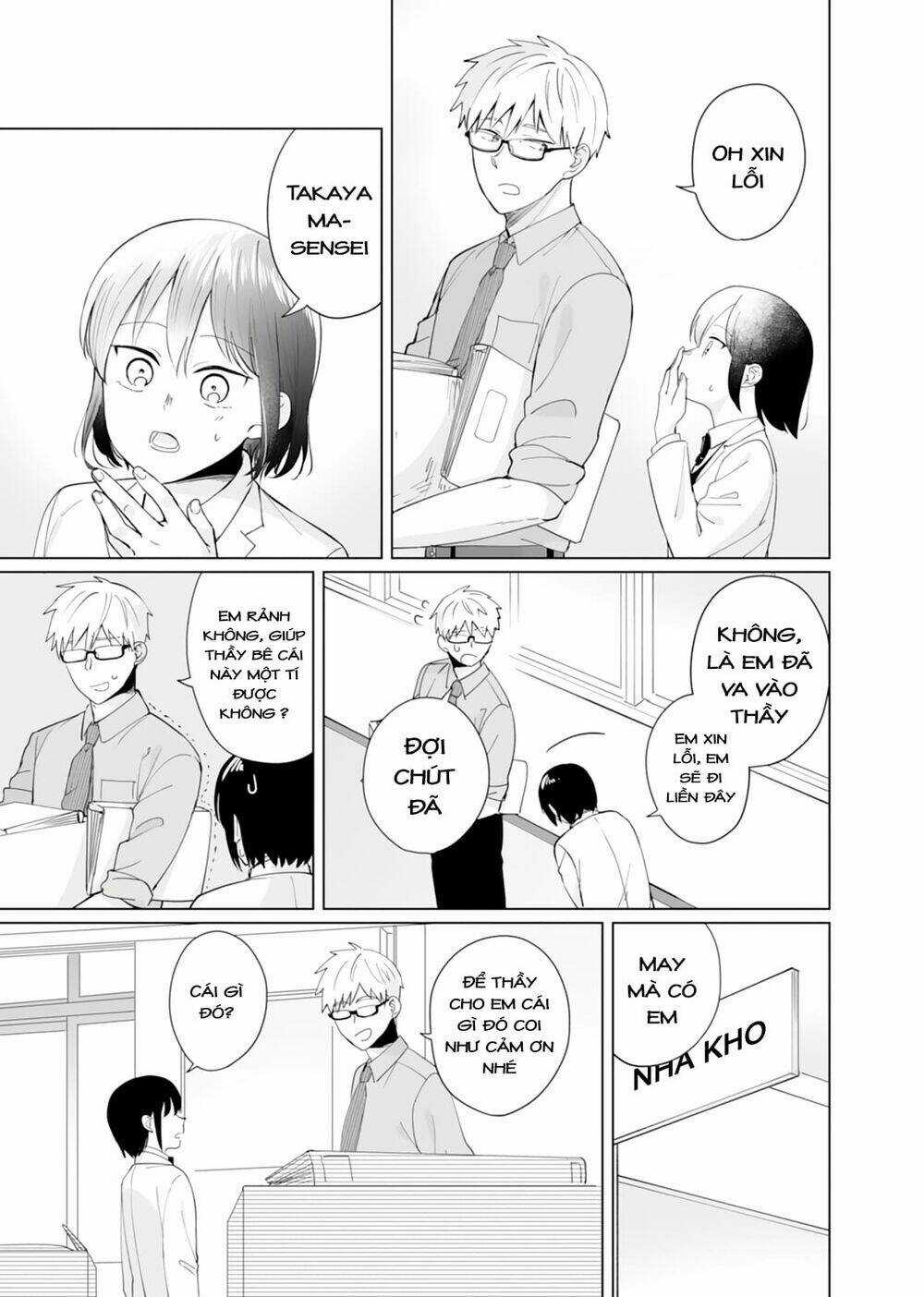 Oshieko Kara Nigerarenai Chapter 5 trang 11