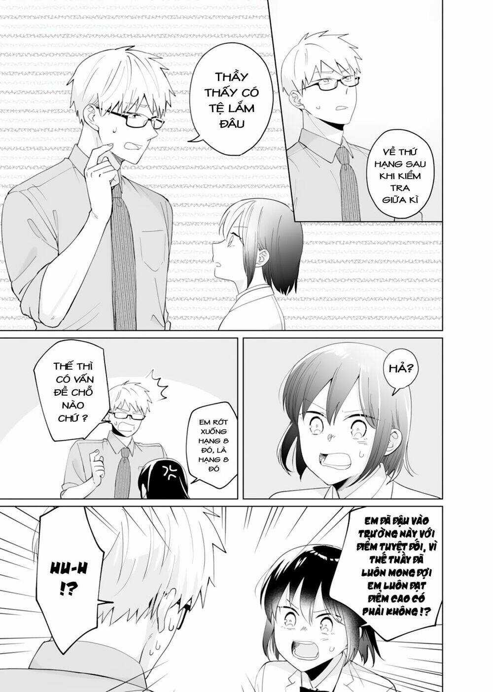 Oshieko Kara Nigerarenai Chapter 5 trang 13