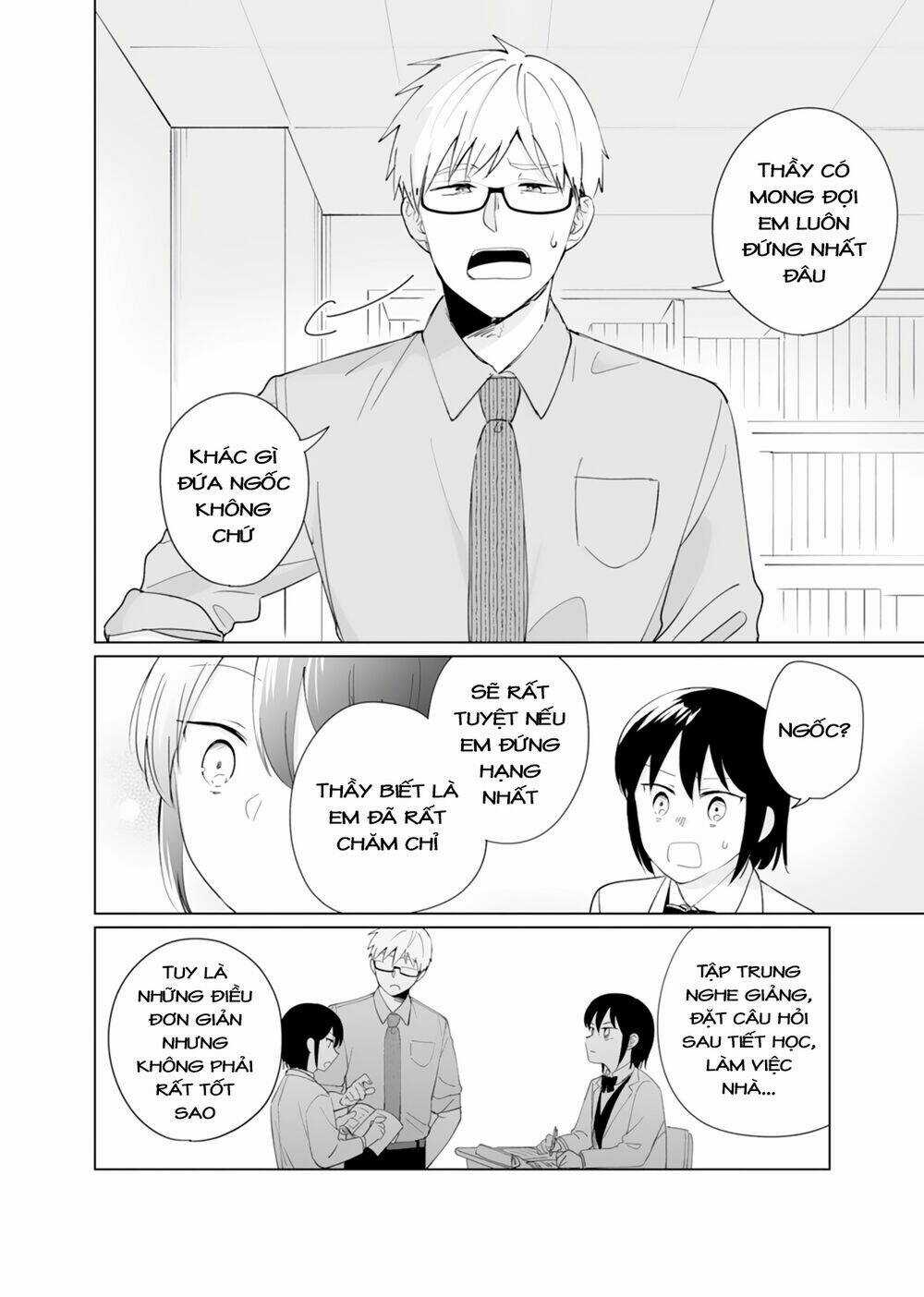 Oshieko Kara Nigerarenai Chapter 5 trang 14