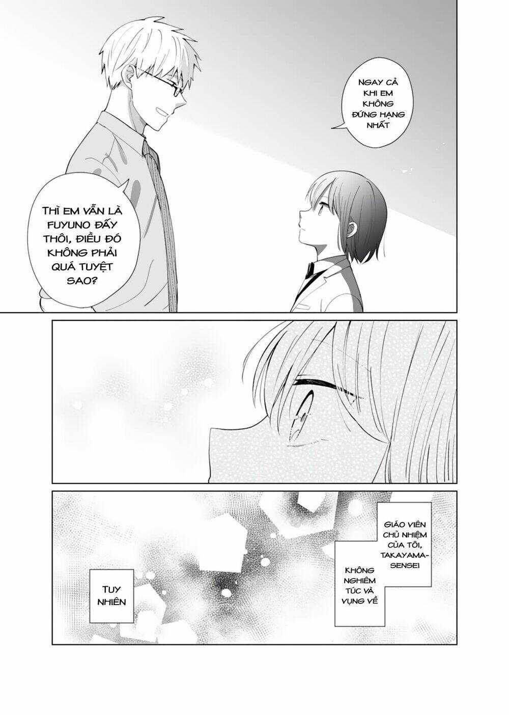 Oshieko Kara Nigerarenai Chapter 5 trang 15