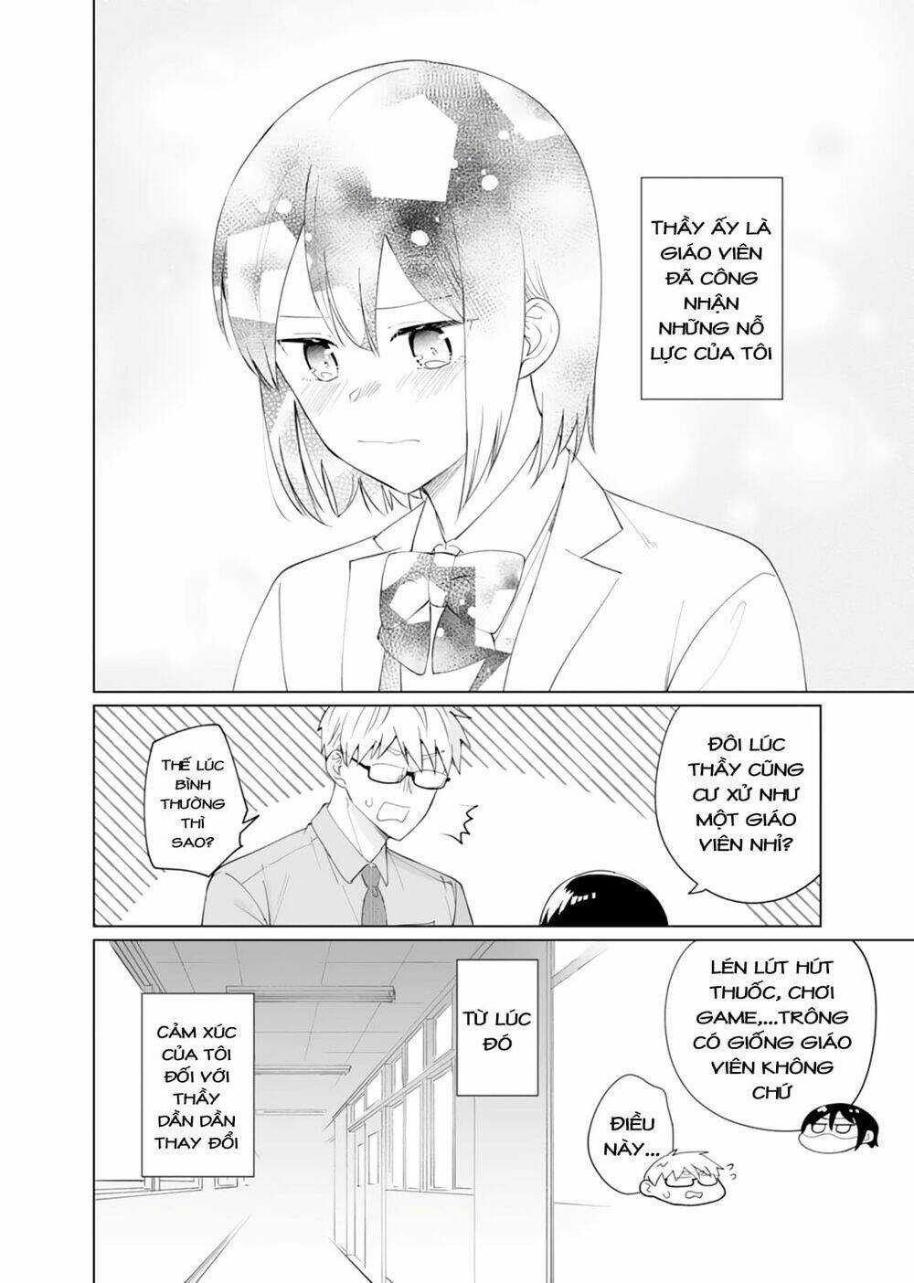 Oshieko Kara Nigerarenai Chapter 5 trang 16