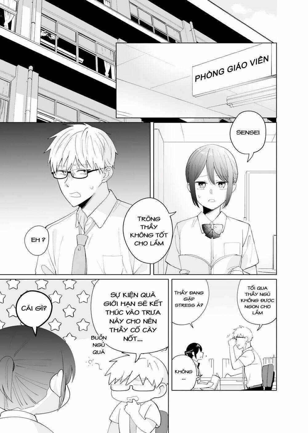 Oshieko Kara Nigerarenai Chapter 5 trang 17