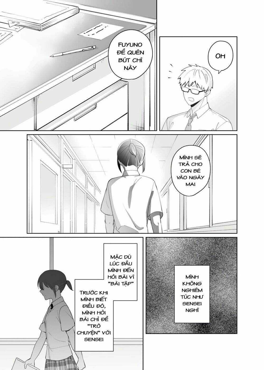 Oshieko Kara Nigerarenai Chapter 5 trang 19