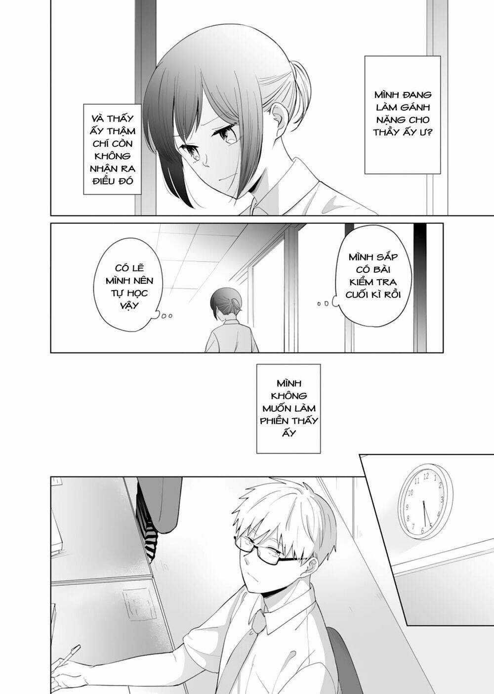 Oshieko Kara Nigerarenai Chapter 5 trang 20