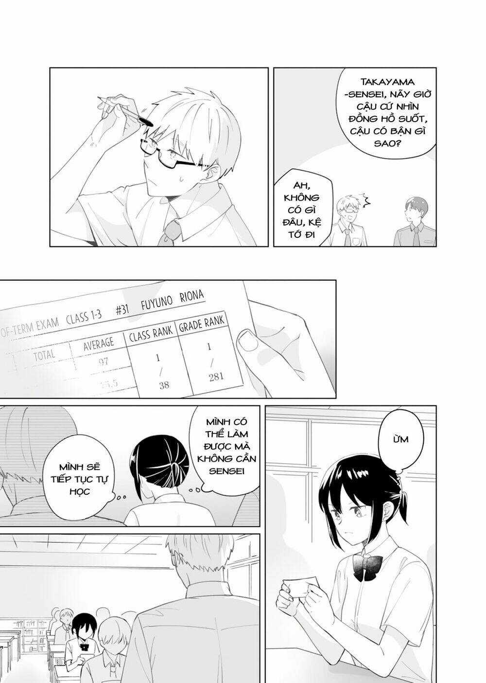 Oshieko Kara Nigerarenai Chapter 5 trang 21