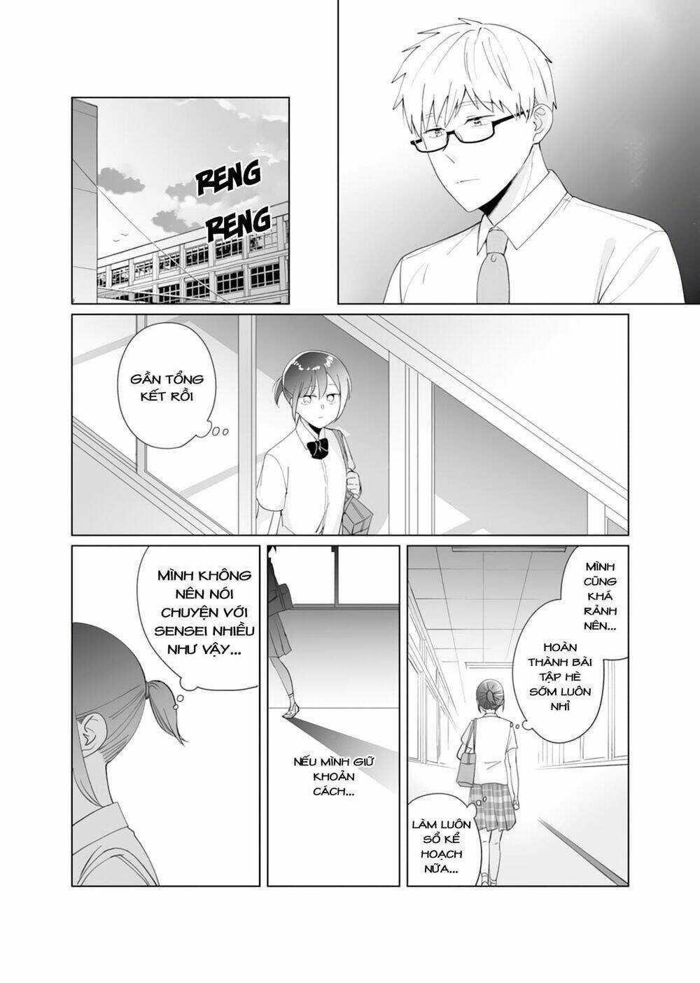 Oshieko Kara Nigerarenai Chapter 5 trang 22