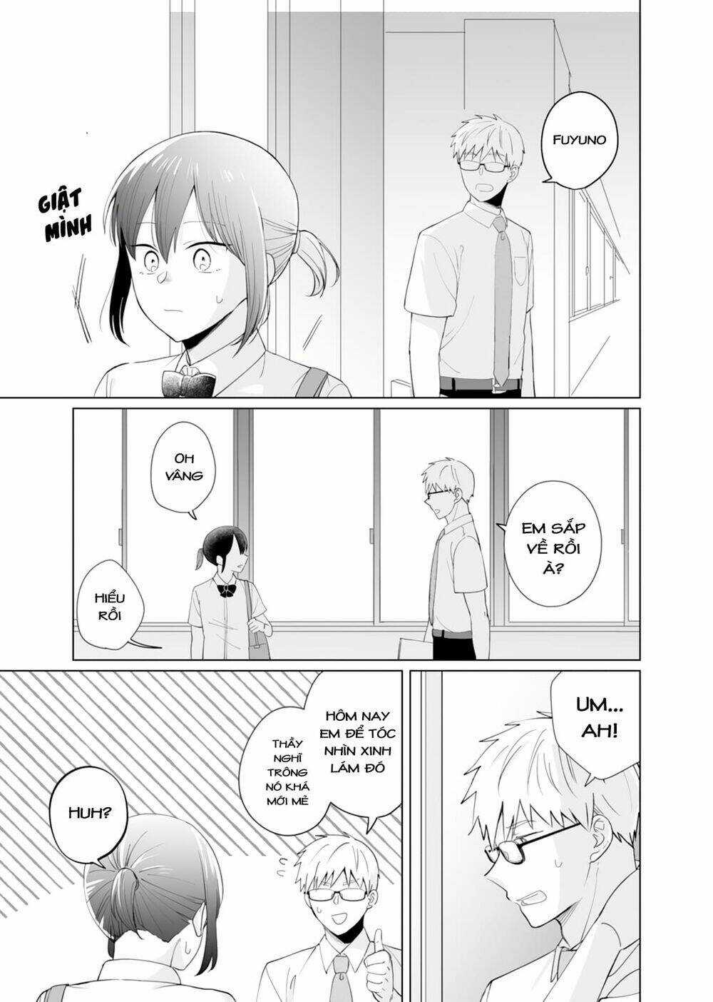 Oshieko Kara Nigerarenai Chapter 5 trang 23