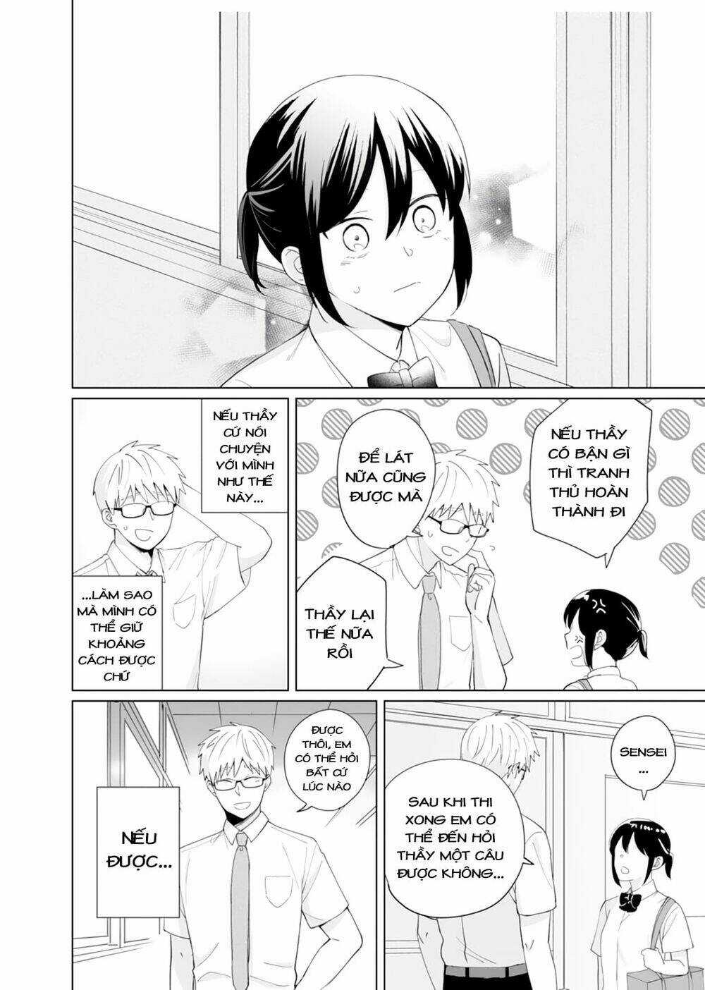 Oshieko Kara Nigerarenai Chapter 5 trang 26