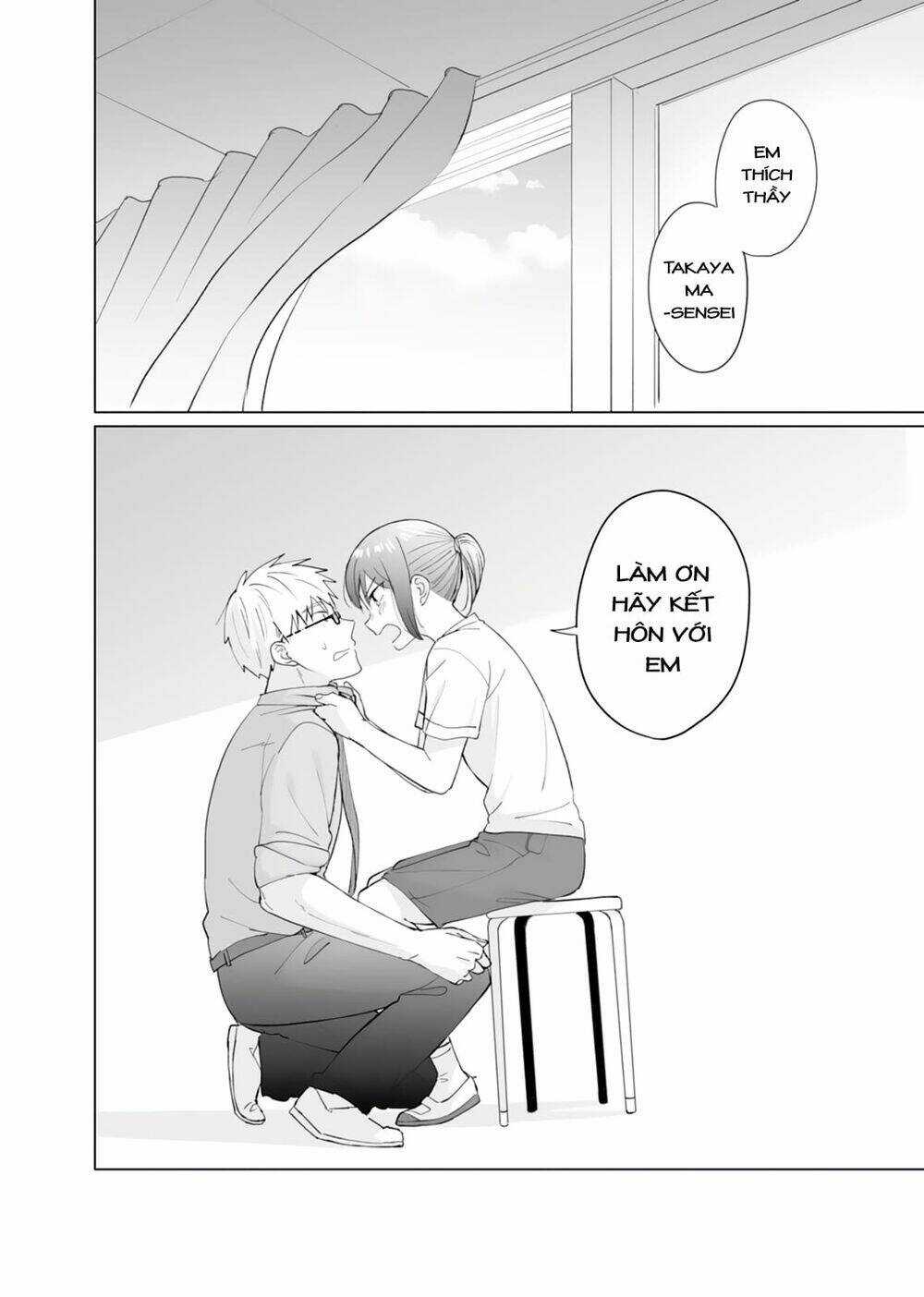 Oshieko Kara Nigerarenai Chapter 5 trang 28