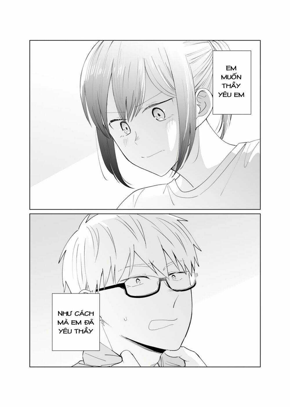 Oshieko Kara Nigerarenai Chapter 5 trang 29